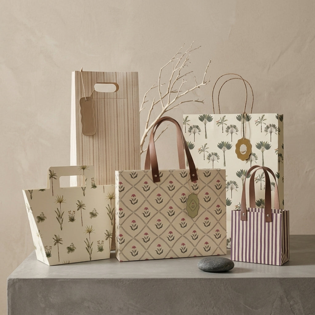 Premium Paper Gift Bags in India: Why Your Gift Bag Deserves More Thought