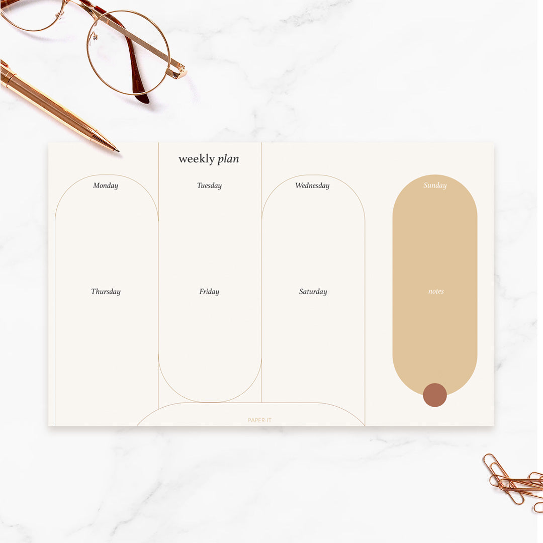 Planners + Notepads
