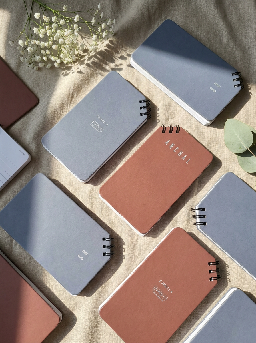 Notepads + Pocket Diaries Colection