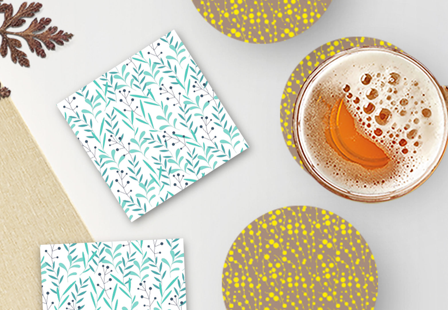 Coasters