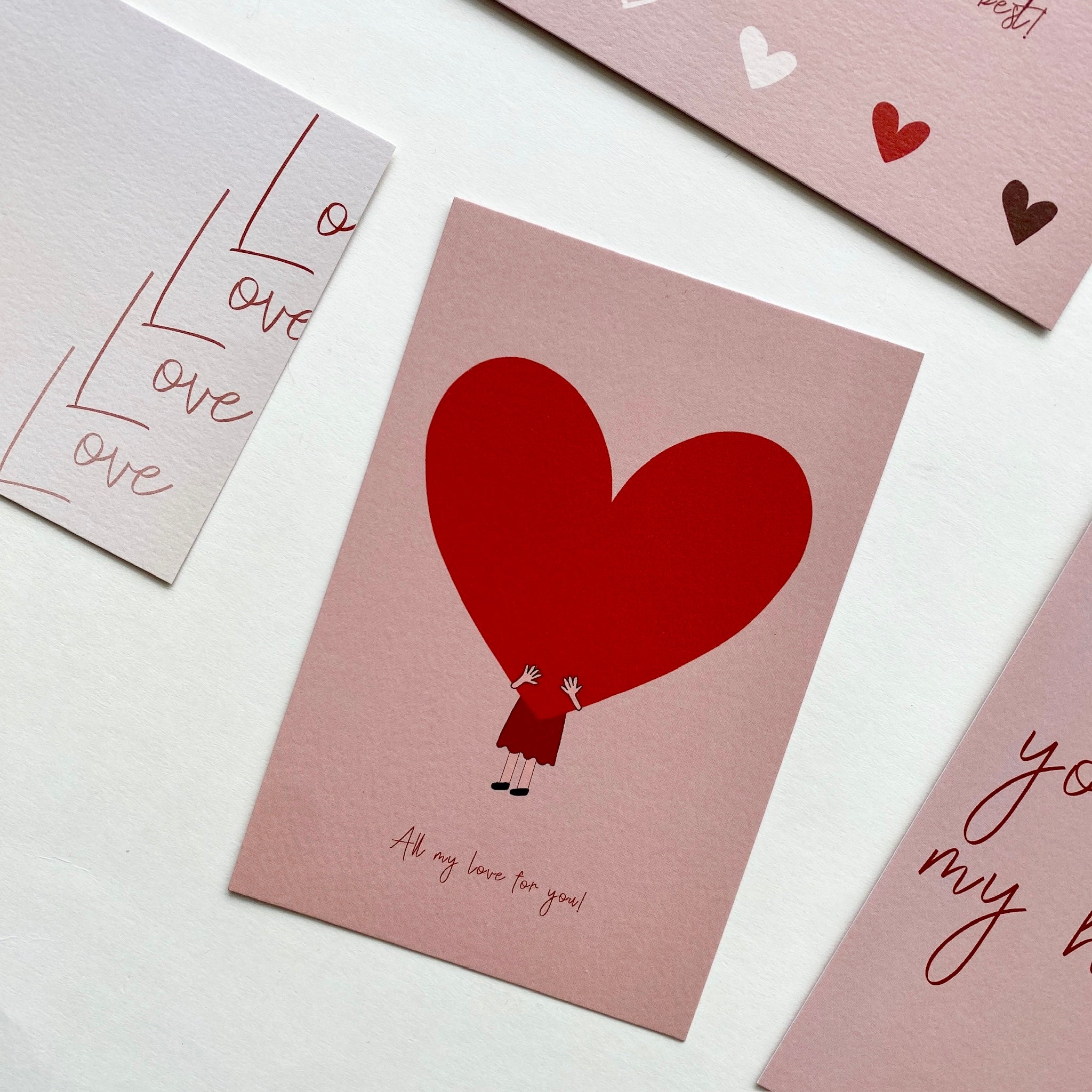 Love note cards | Set of 8