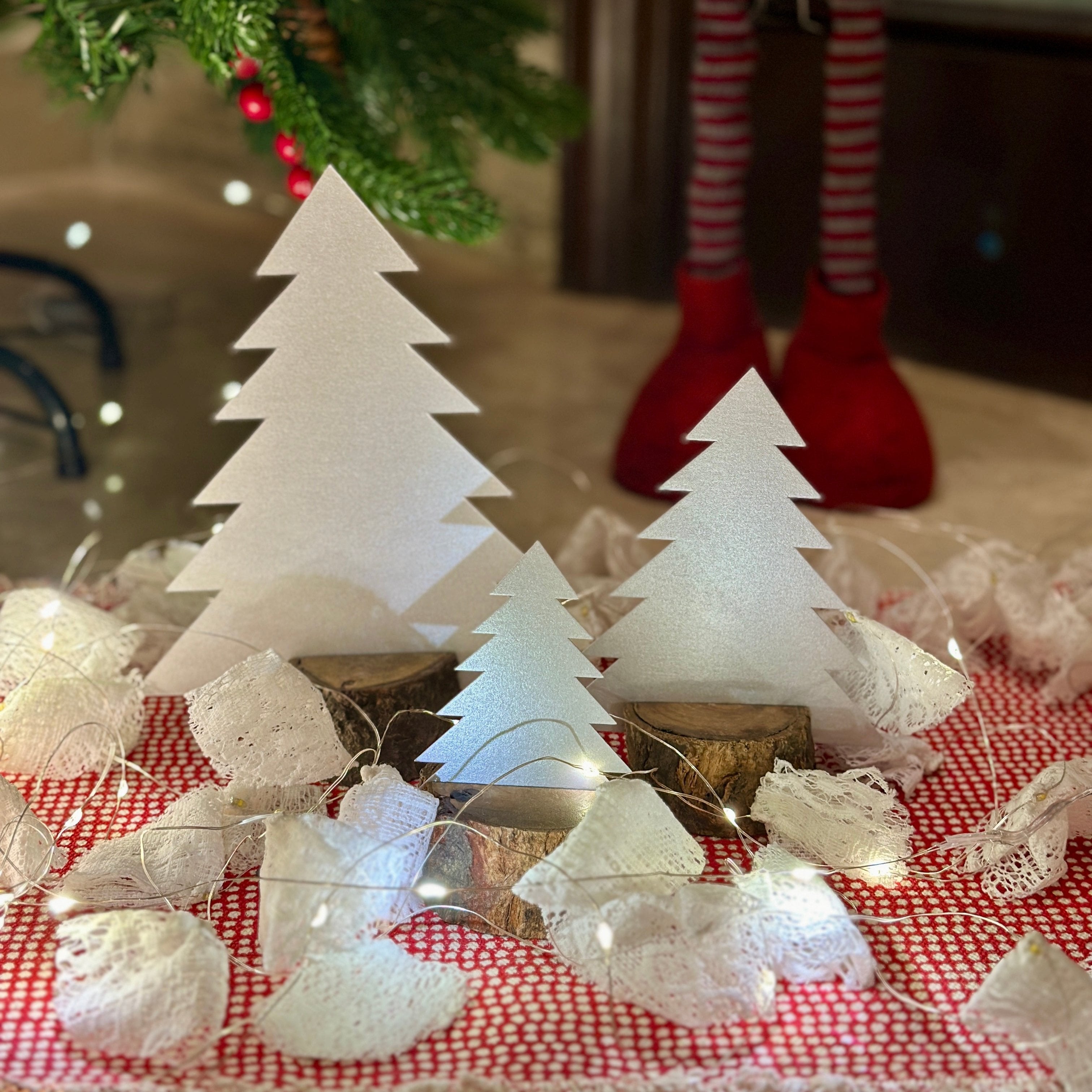 Christmas trees <br/> set of 3
