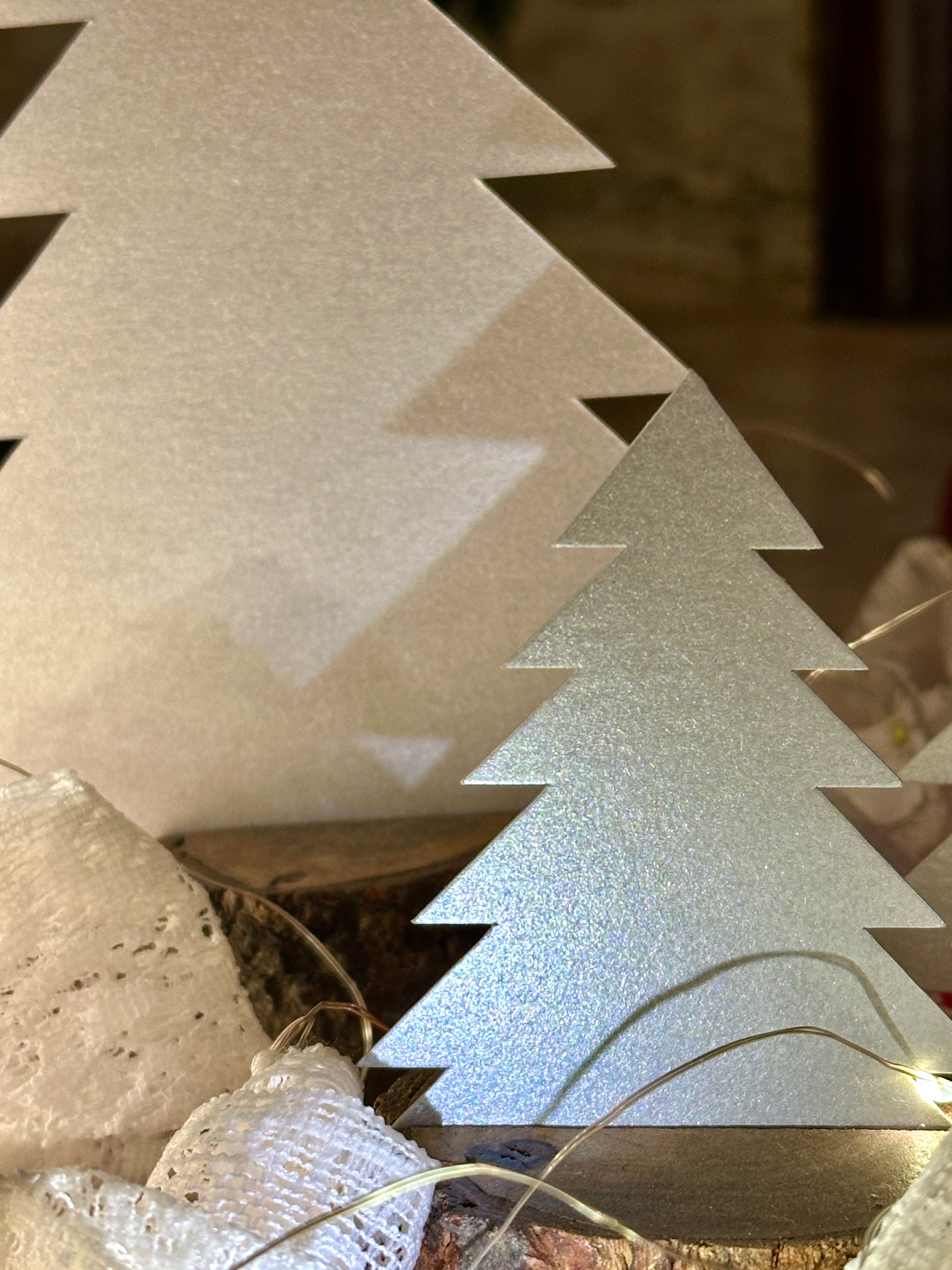 Christmas trees <br/> set of 3