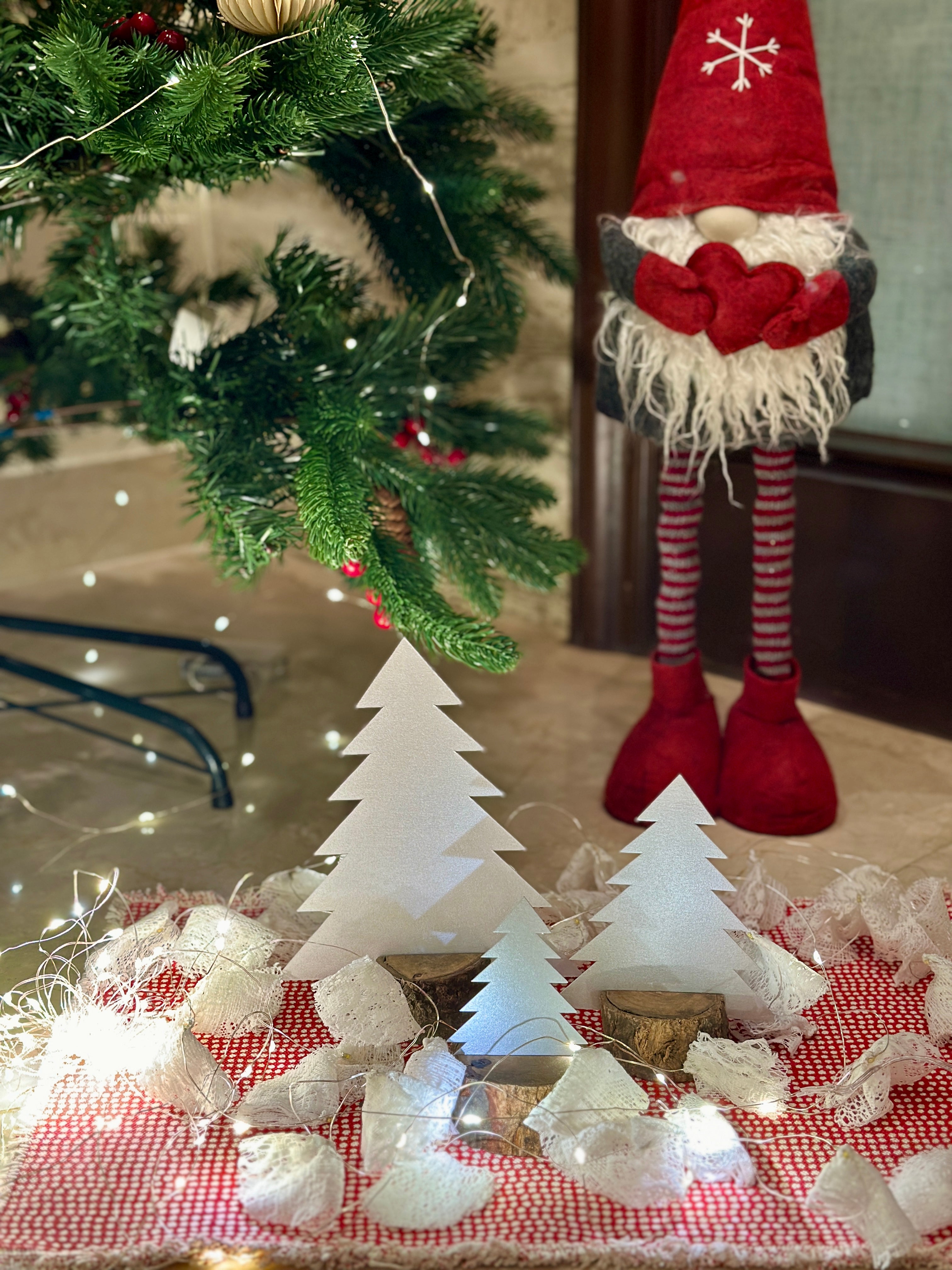 Christmas trees <br/> set of 3