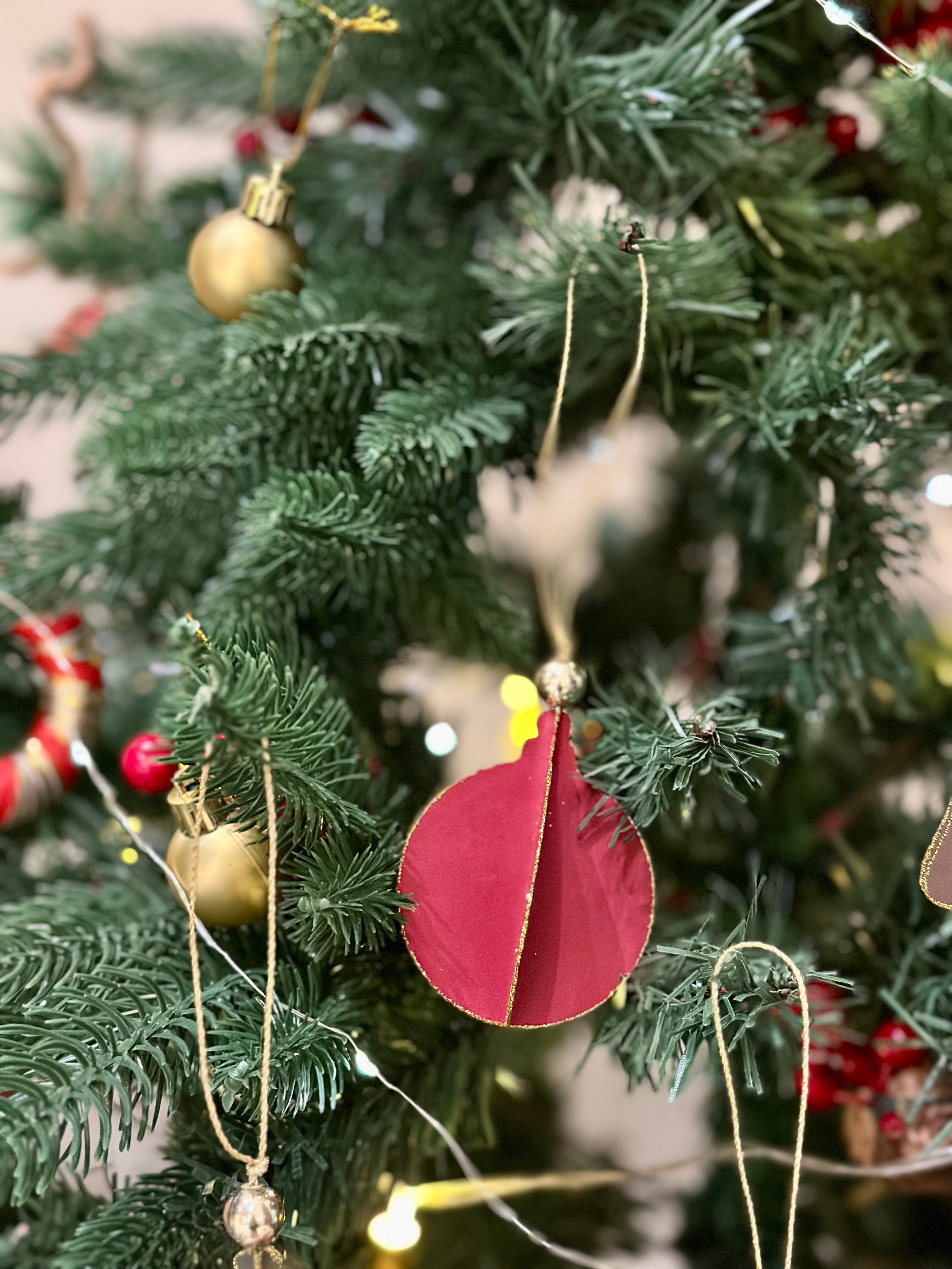 Christmas ornaments <br/> set of 8