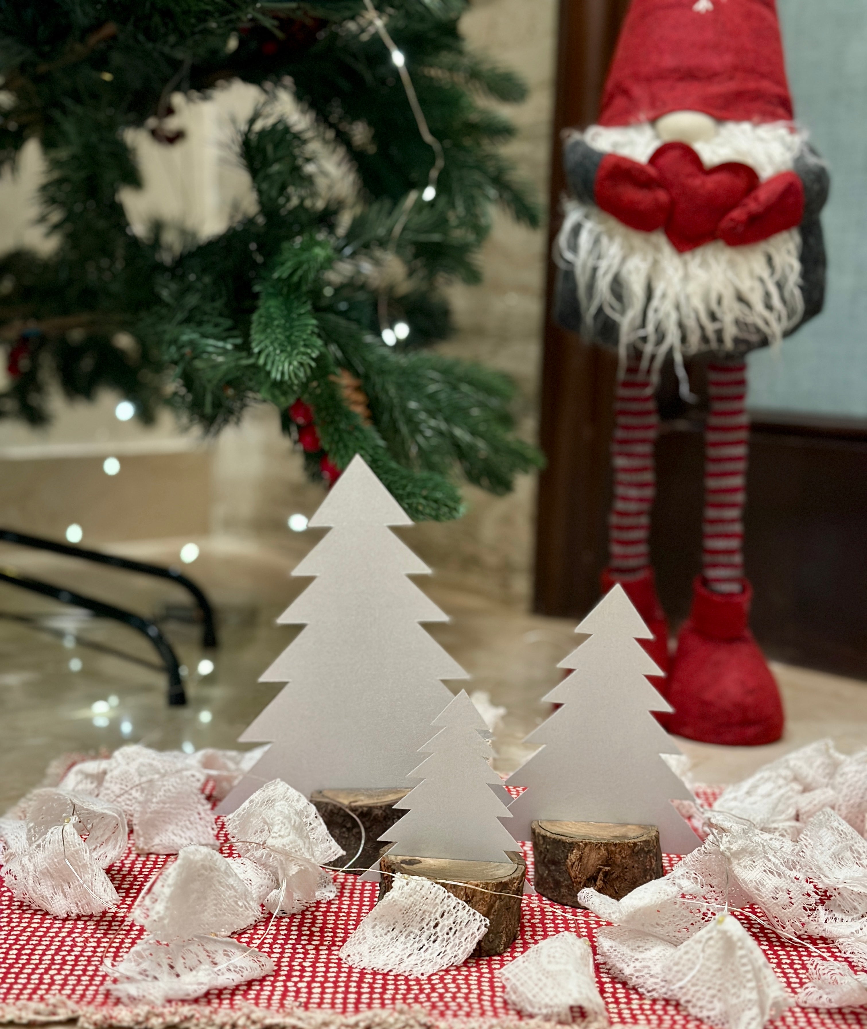 Christmas trees <br/> set of 3