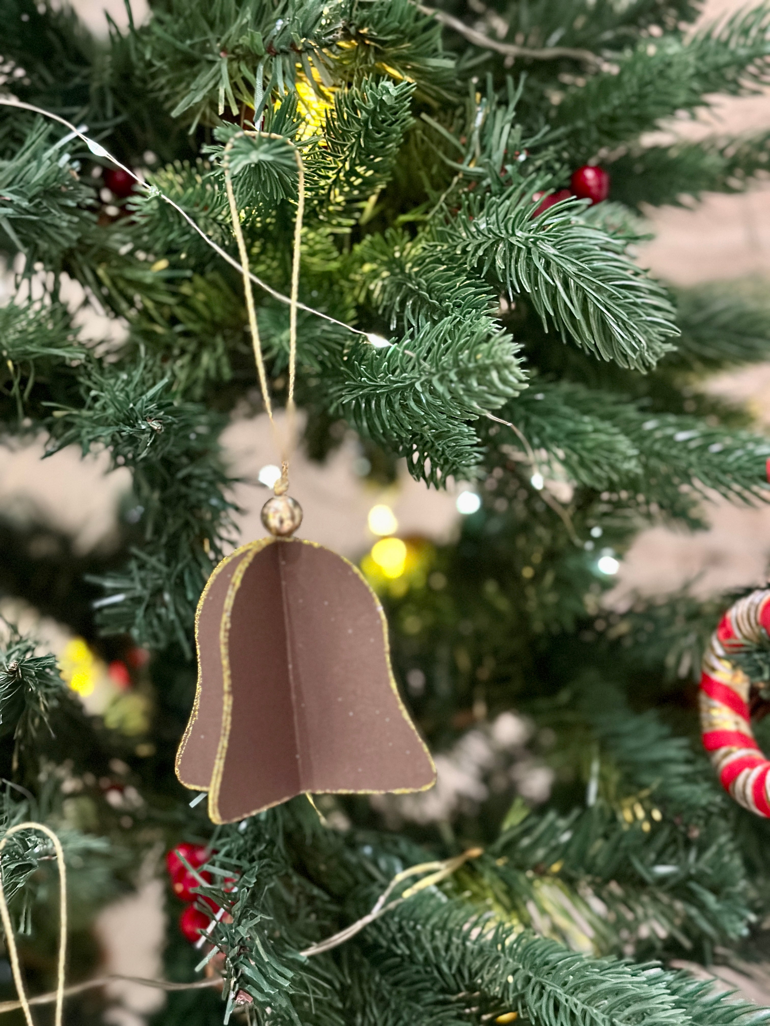 Christmas ornaments <br/> set of 8