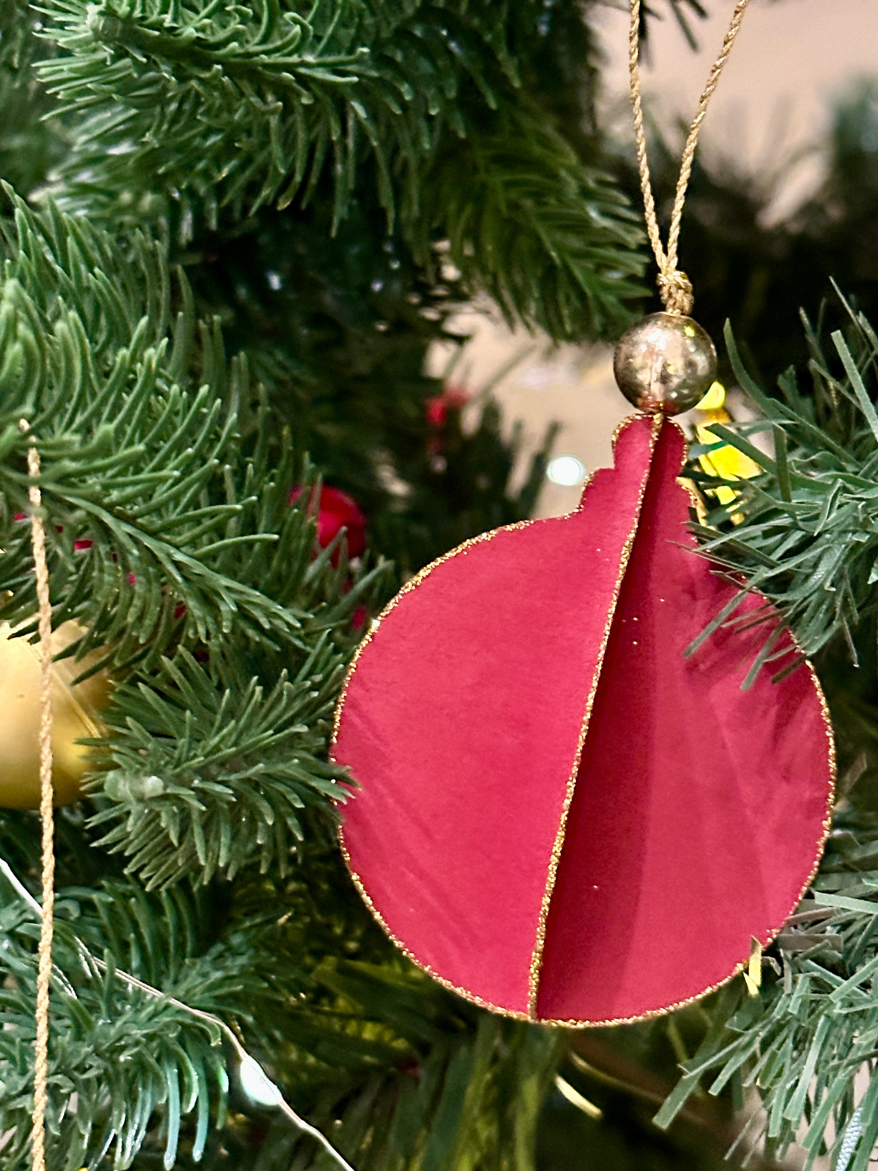 Christmas ornaments <br/> set of 8