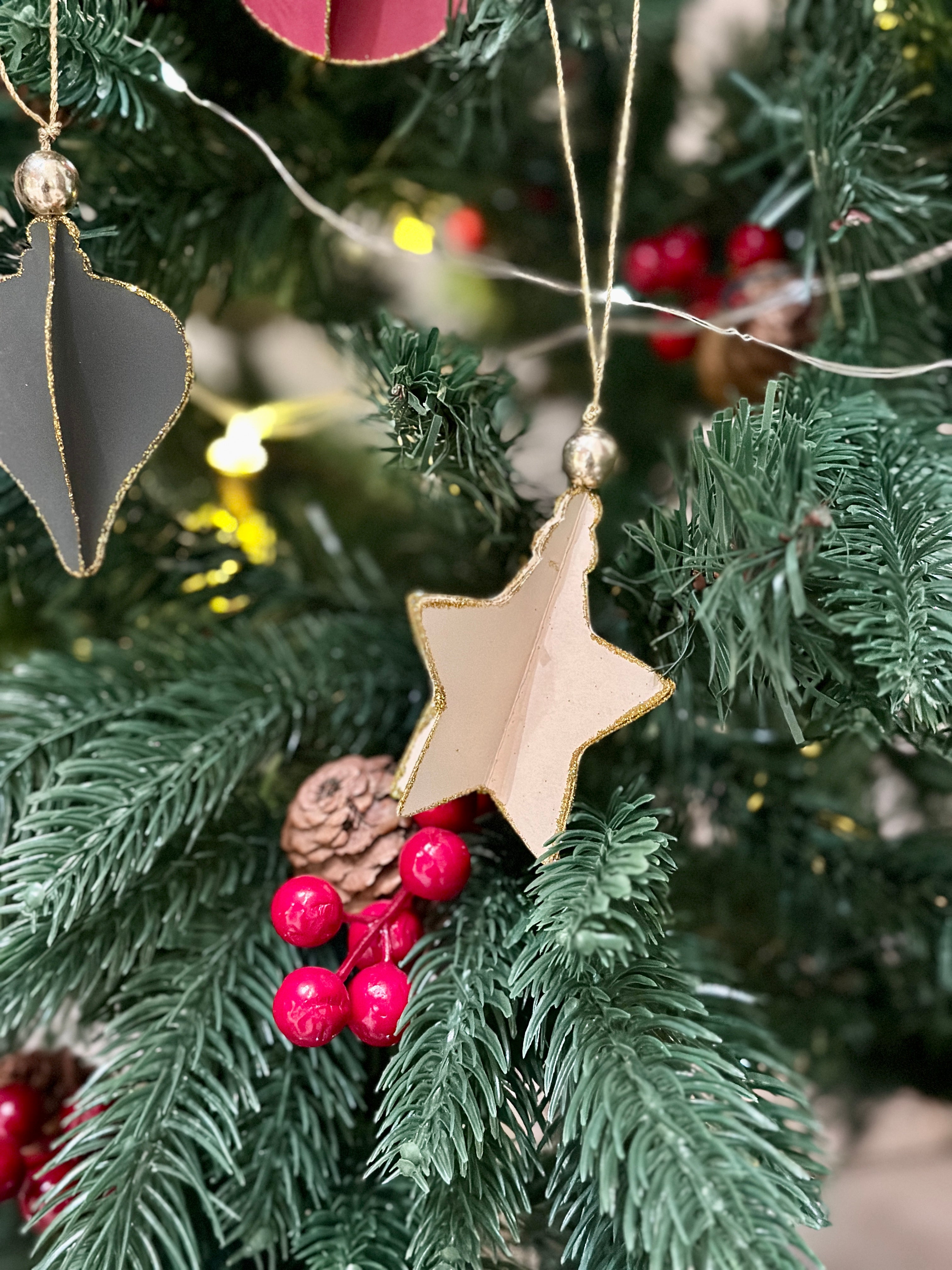 Christmas ornaments <br/> set of 8