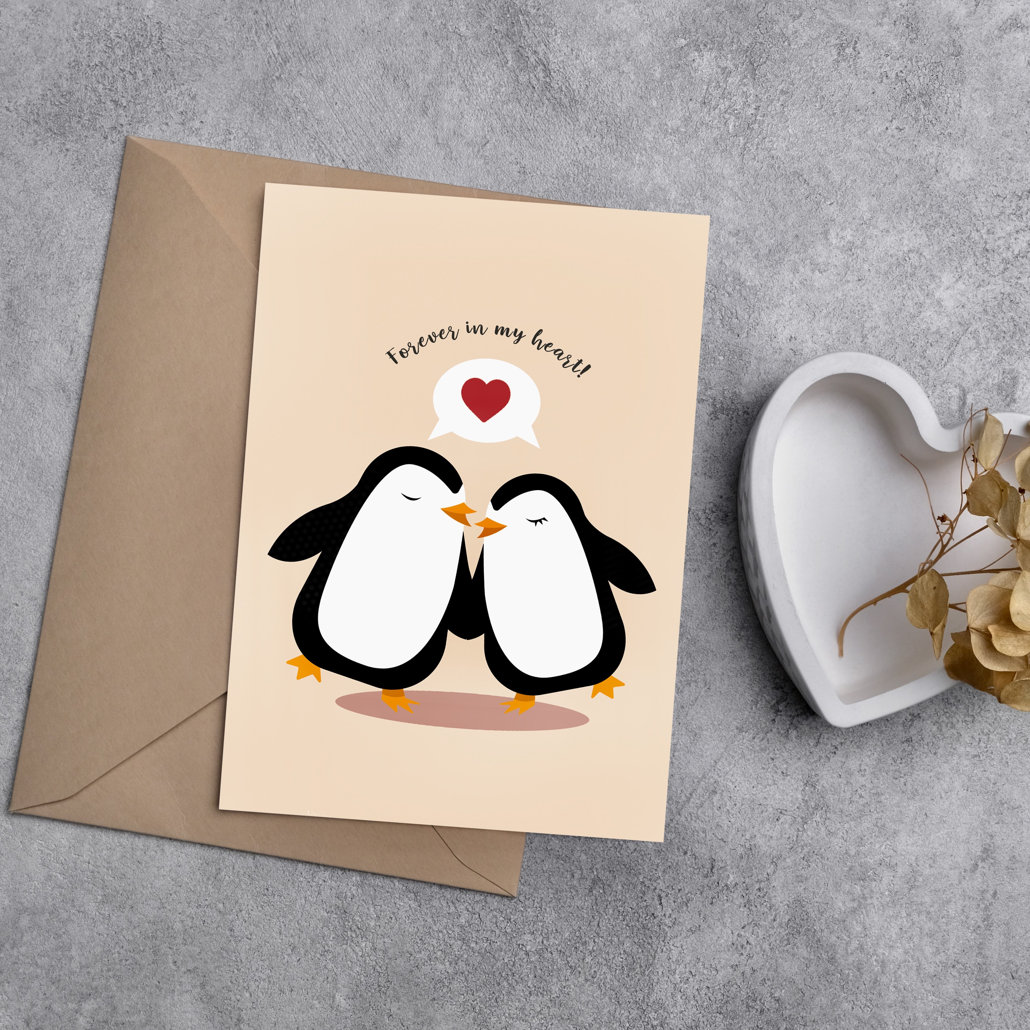 Forever <br/> Greeting Card