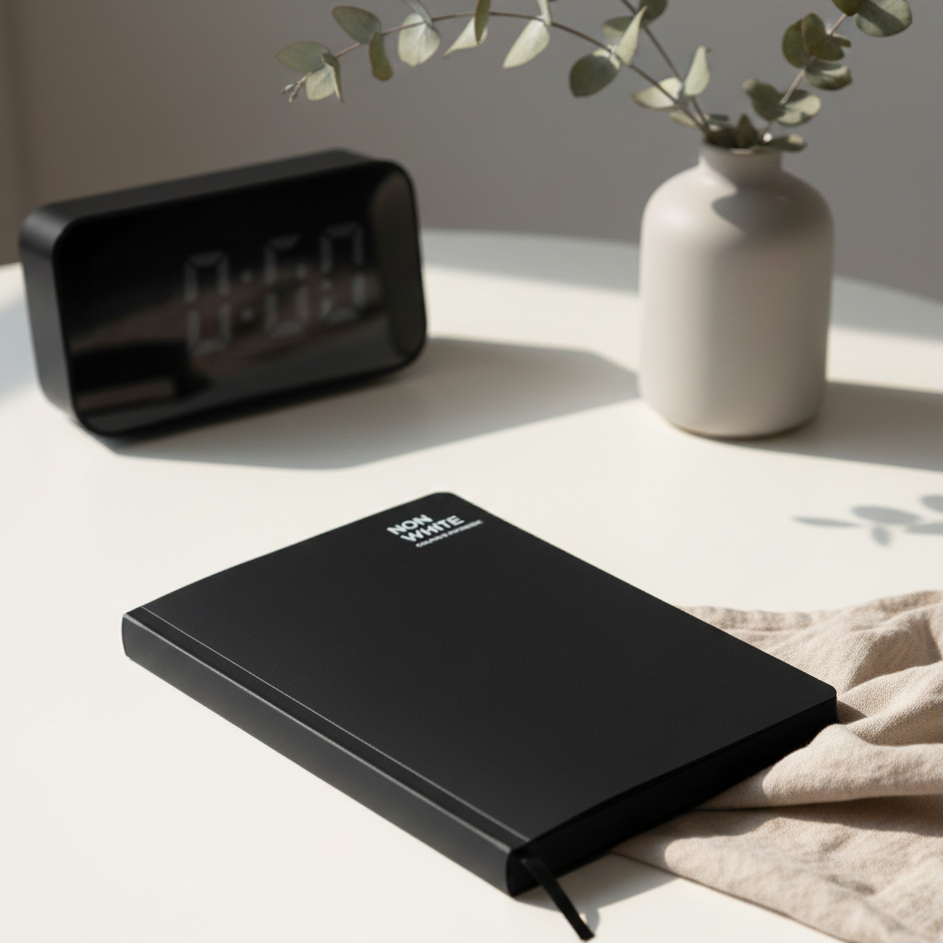 Non White Notebook