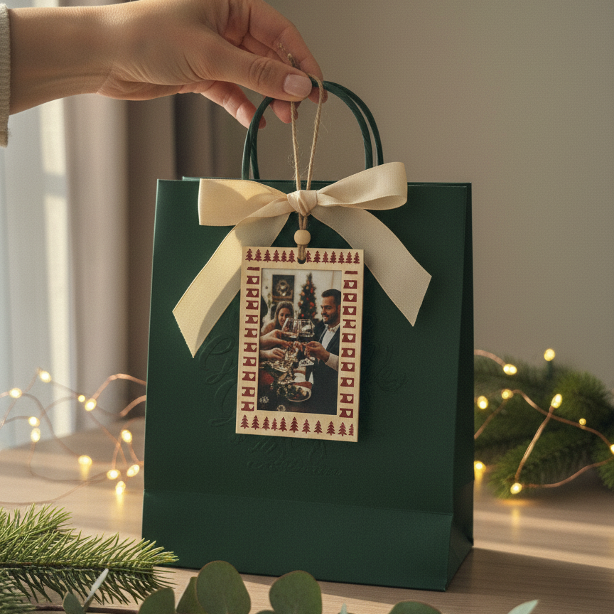 Merry mini frames (set of 12)