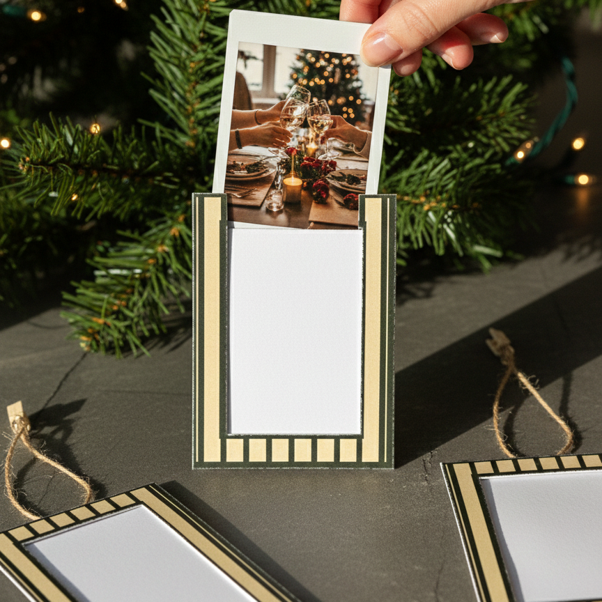 Merry mini frames (set of 12)