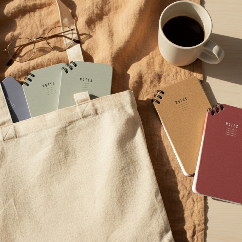 Assorted Pocket Diaries (Set Of 4)