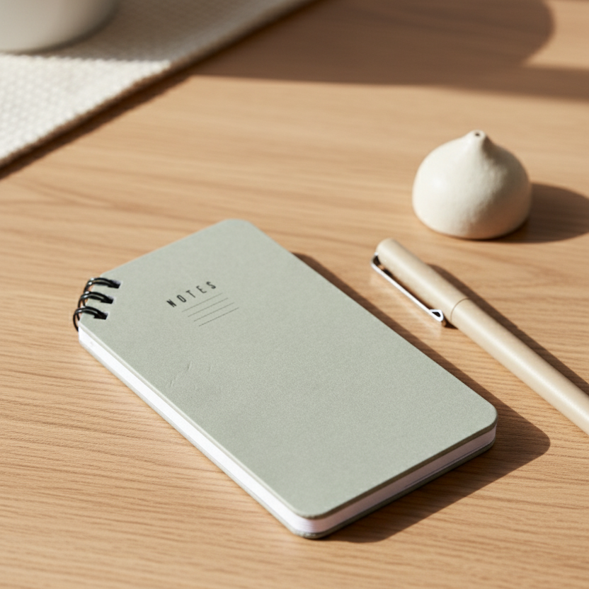 Assorted Pocket Diaries (Set Of 4)