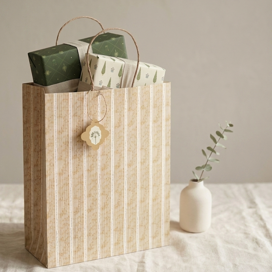 Desert Gift Bag (12 × 15.3 × 4.8 inches)