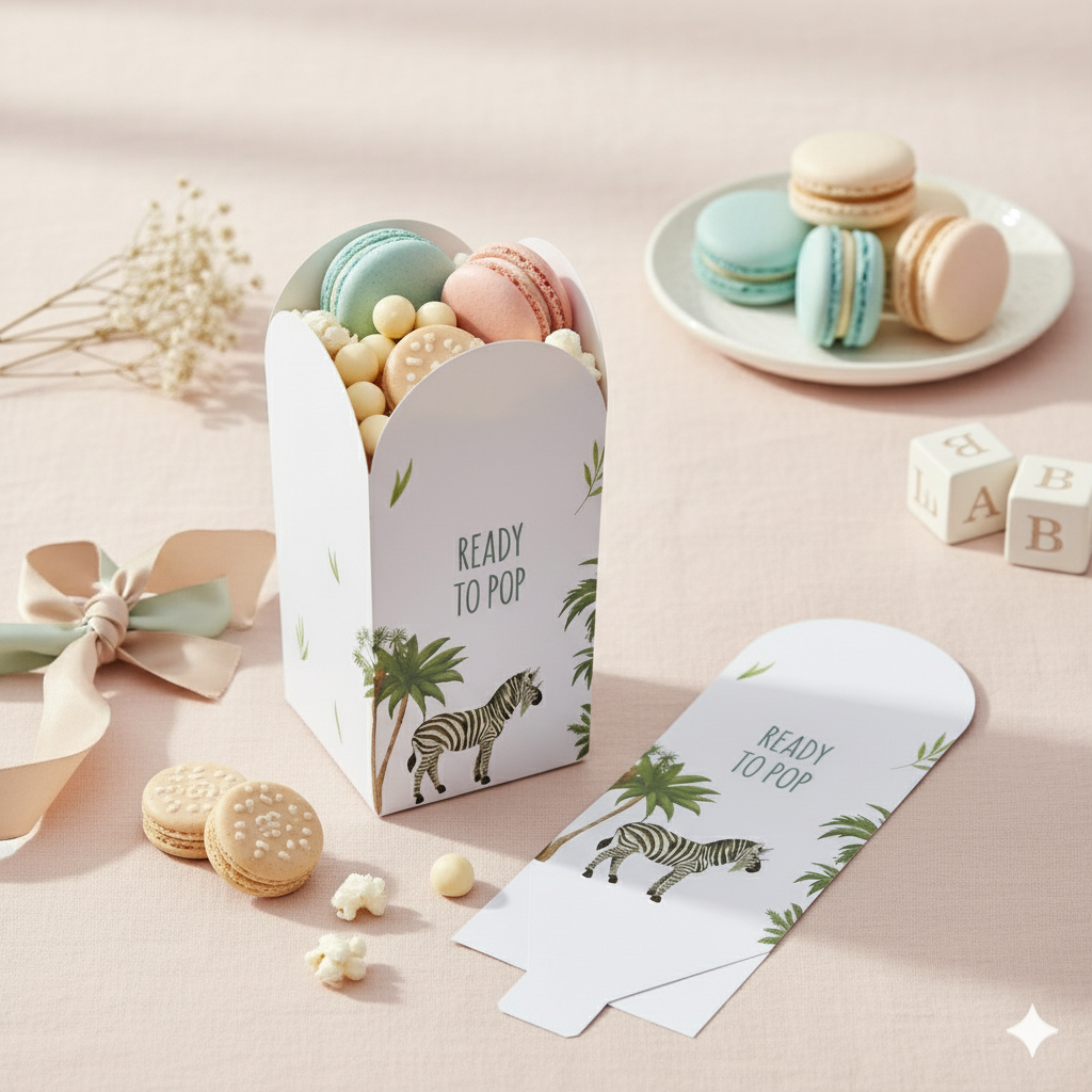 Popcorn party packs (set of 5)