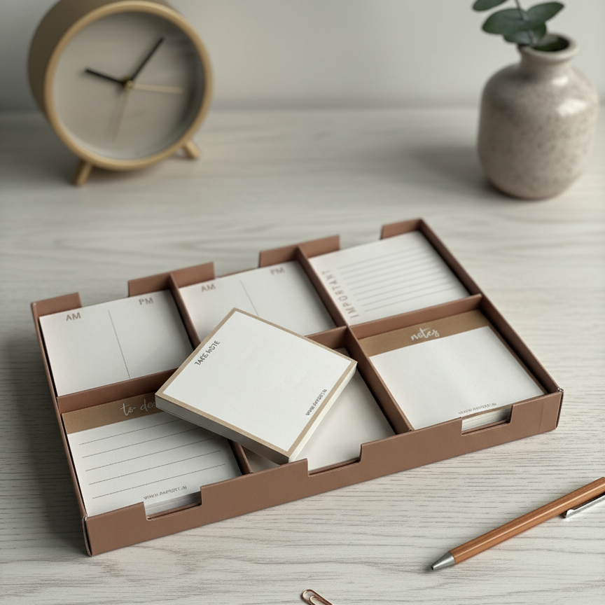 Planner Memo pads Box