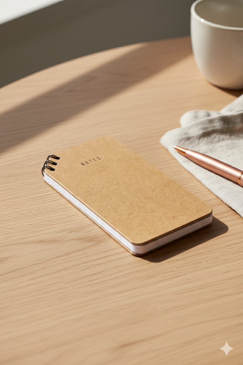 Assorted Pocket Diaries (Set Of 4)