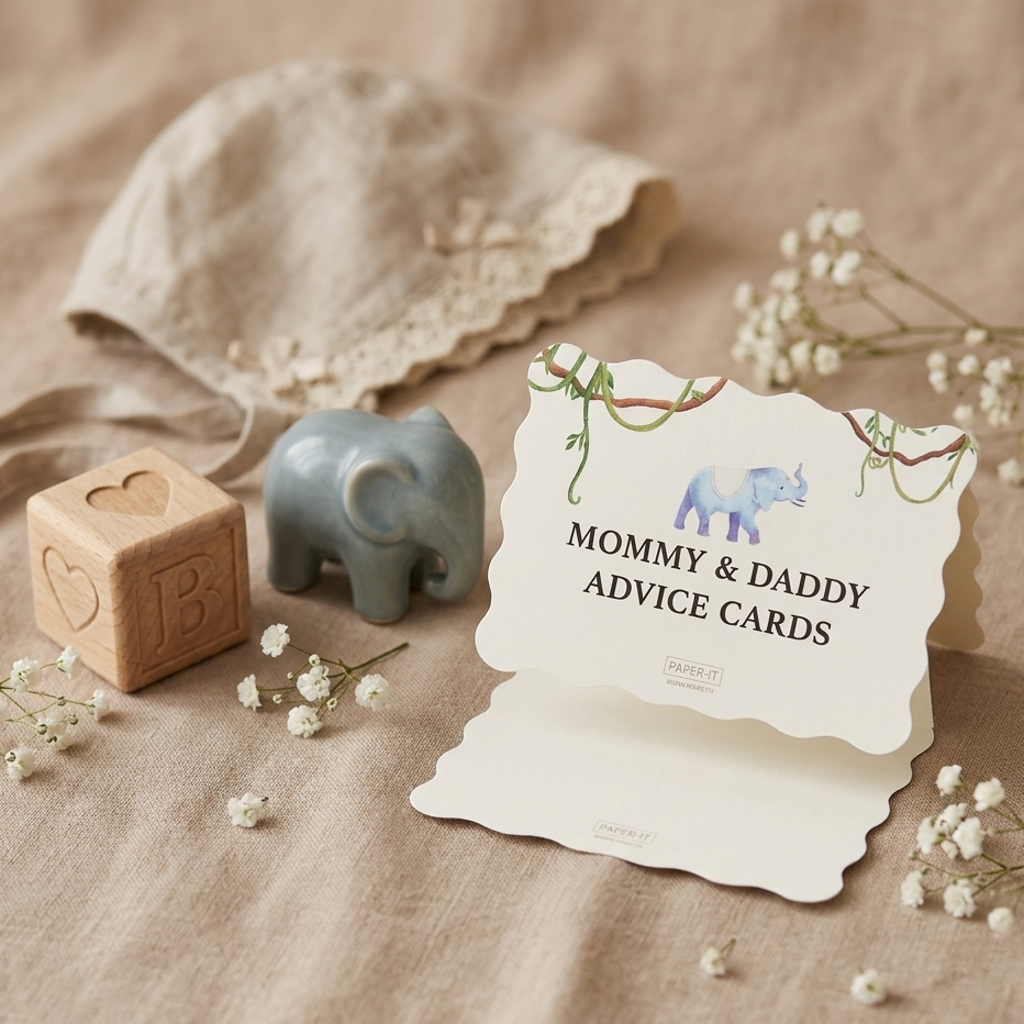 Elephant advice cards (set of 15)