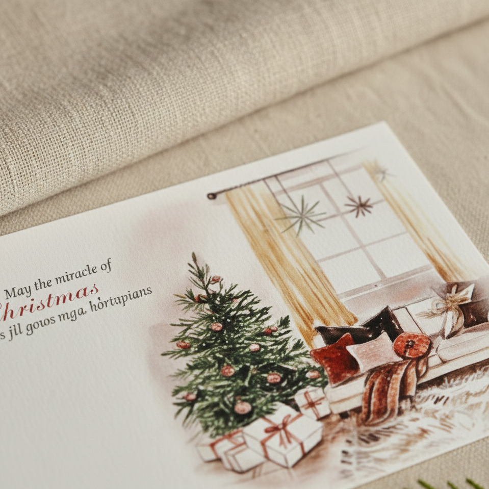 Postcards | Christmas (Set Of 4)
