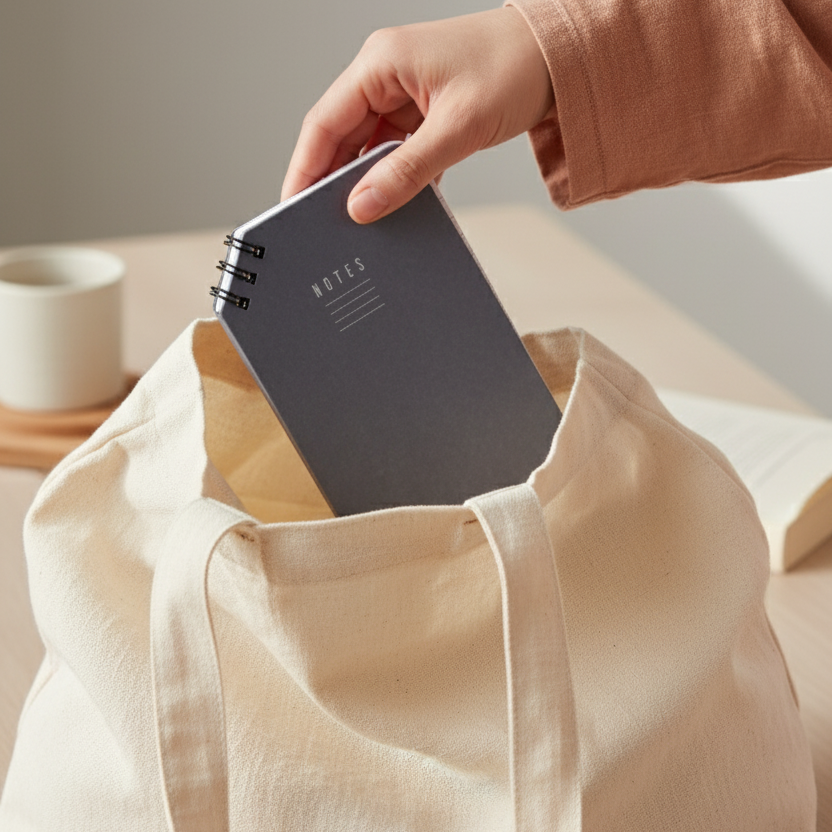 Assorted Pocket Diaries (Set Of 4)