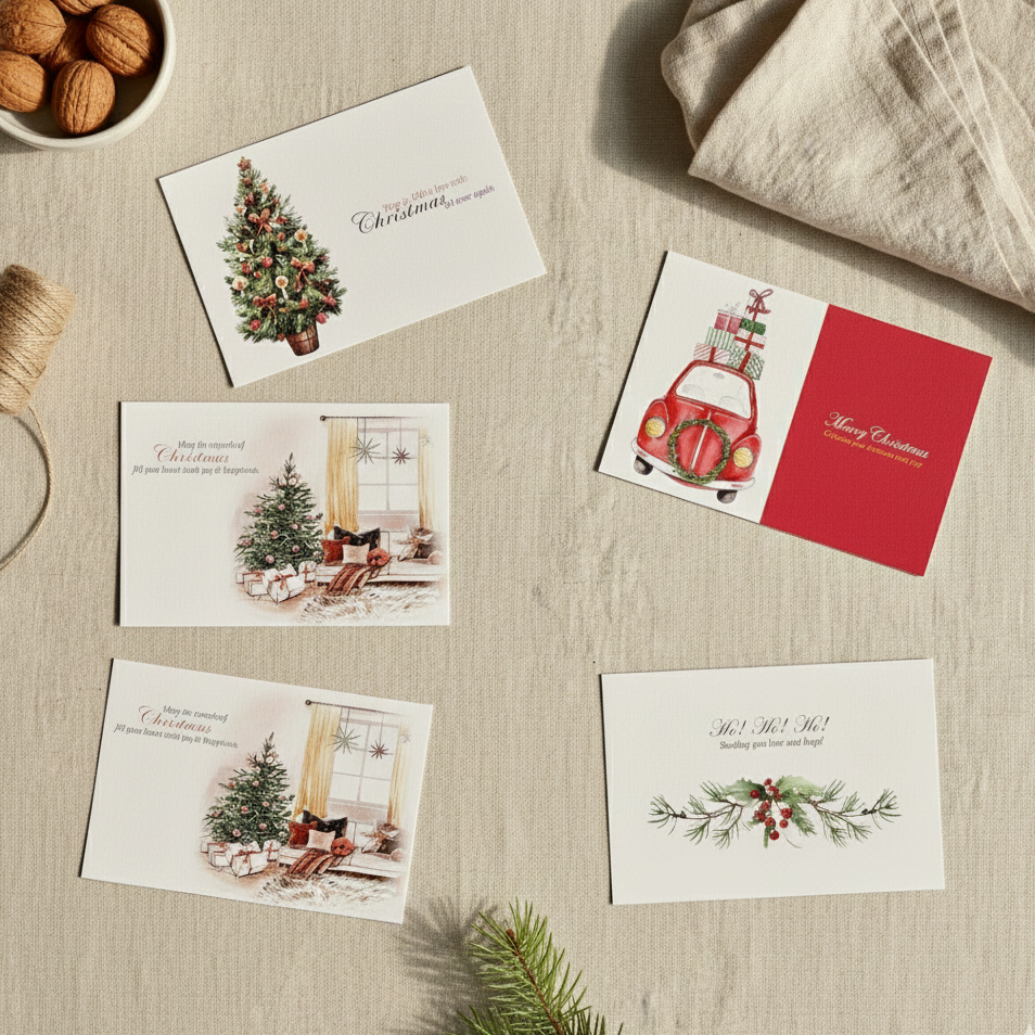 Postcards | Christmas (Set Of 4)