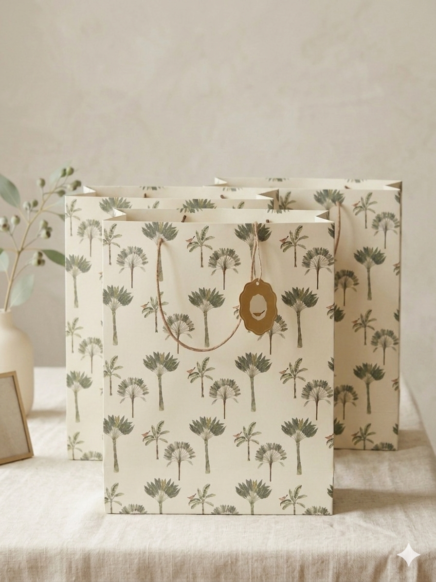 Tropic Gift Bag (12 × 15.3 × 4.8 inches)