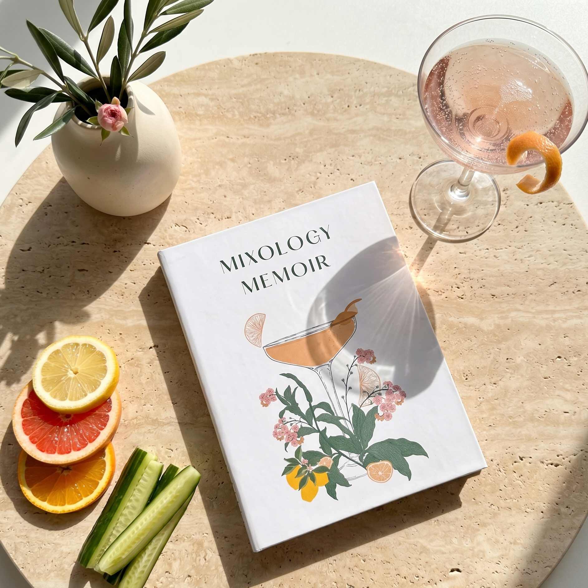 Mixology Memoir journal