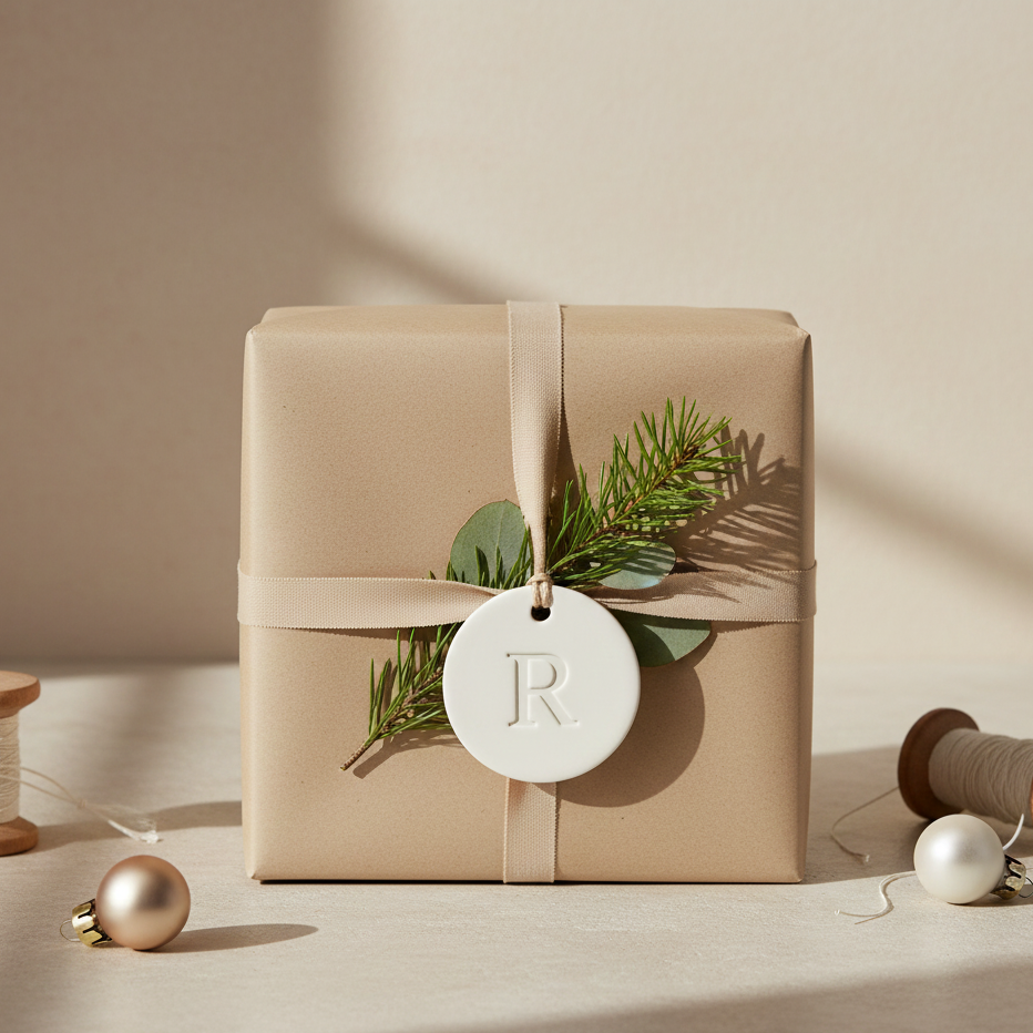 Alphabet Debossed Tags — Set of 26