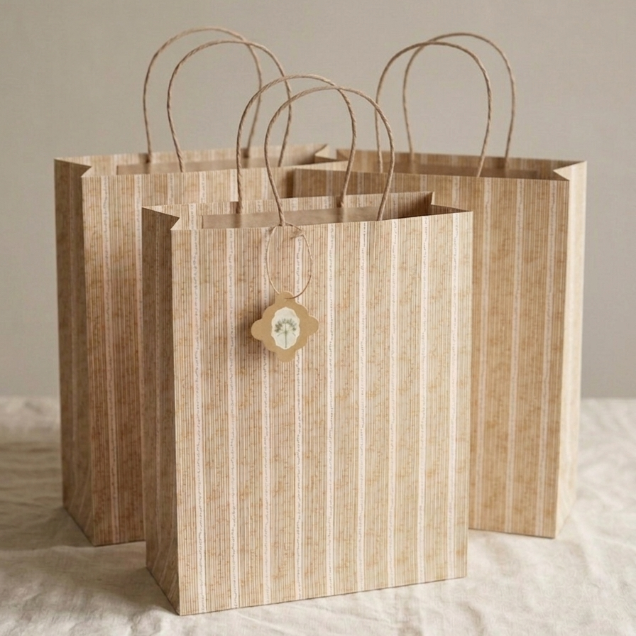 Desert Gift Bag (12 × 15.3 × 4.8 inches)