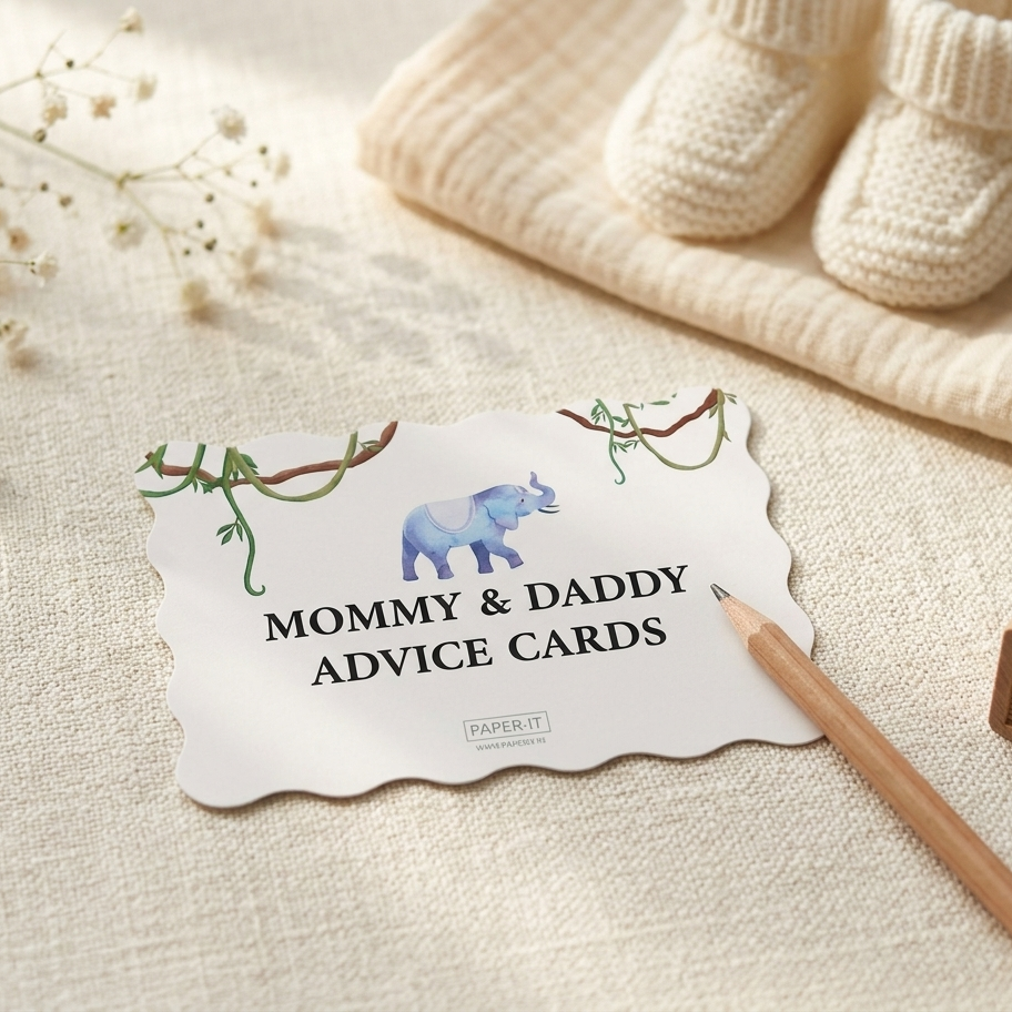 Elephant advice cards (set of 15)