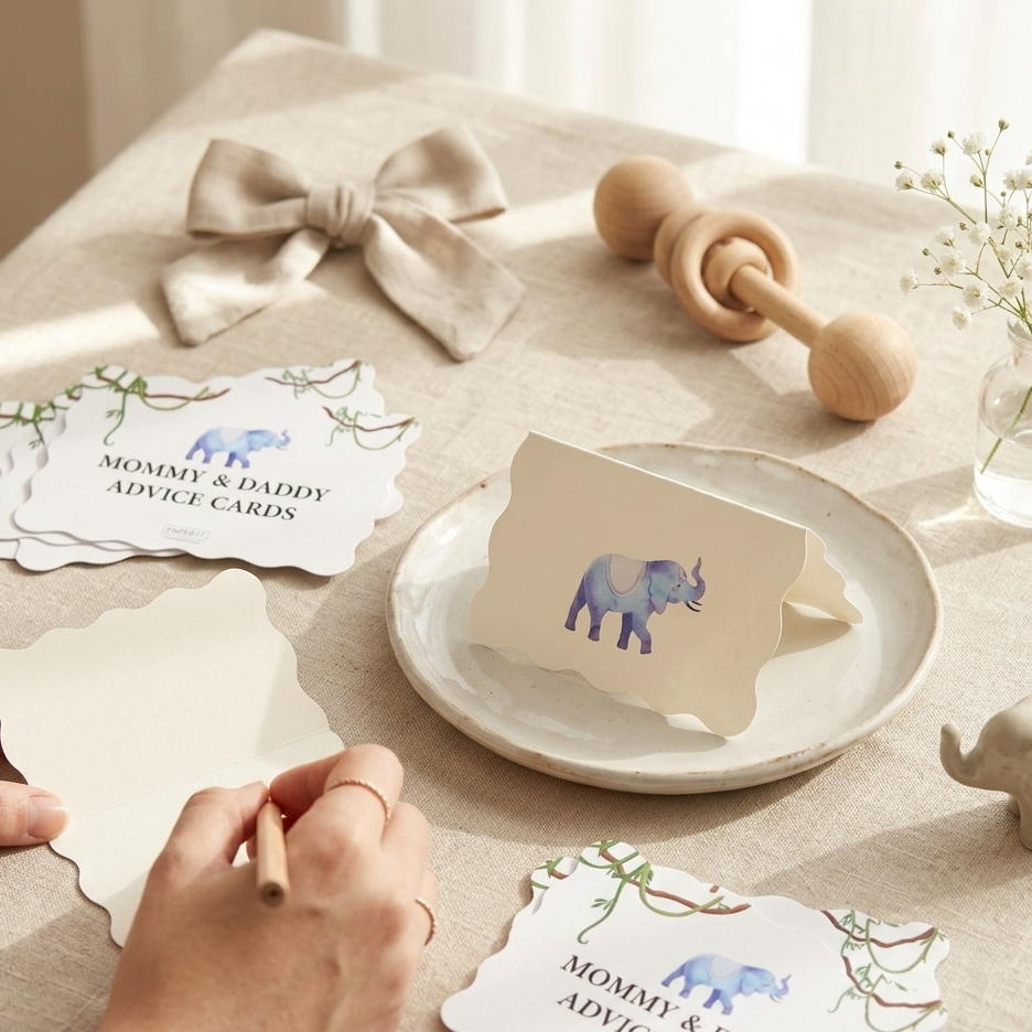 Elephant advice cards (set of 15)