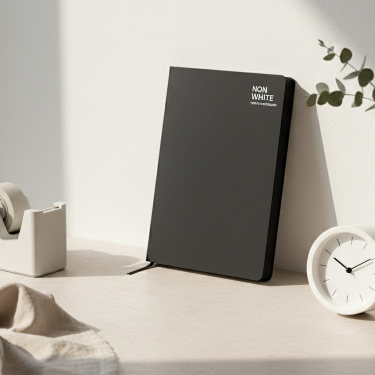Non White Notebook
