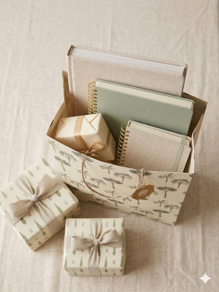 Tropic Gift Bag (12 × 15.3 × 4.8 inches)