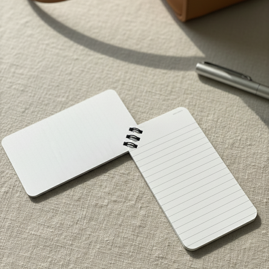 Kraft Pocket Diary (Set Of 4)