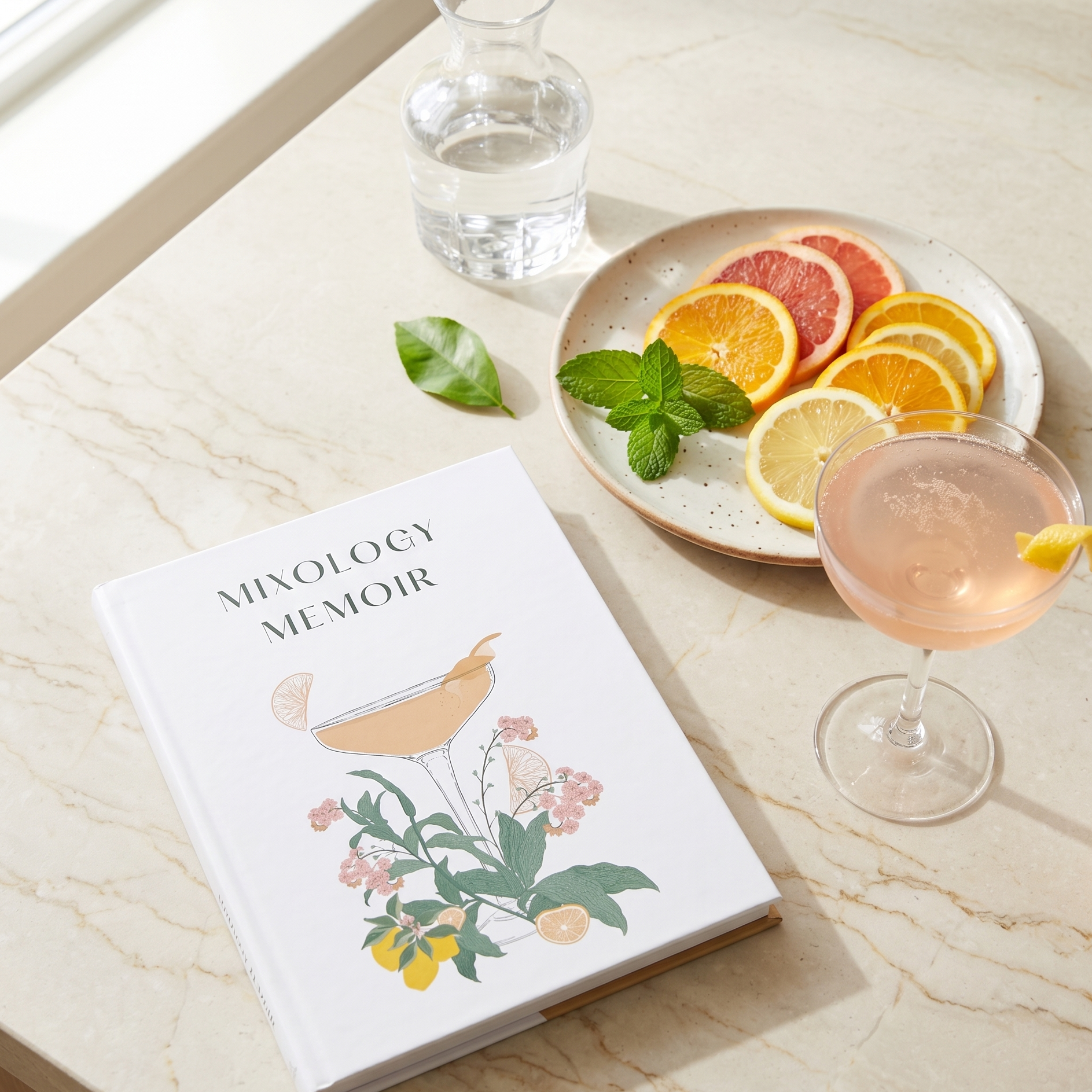 Mixology Memoir journal