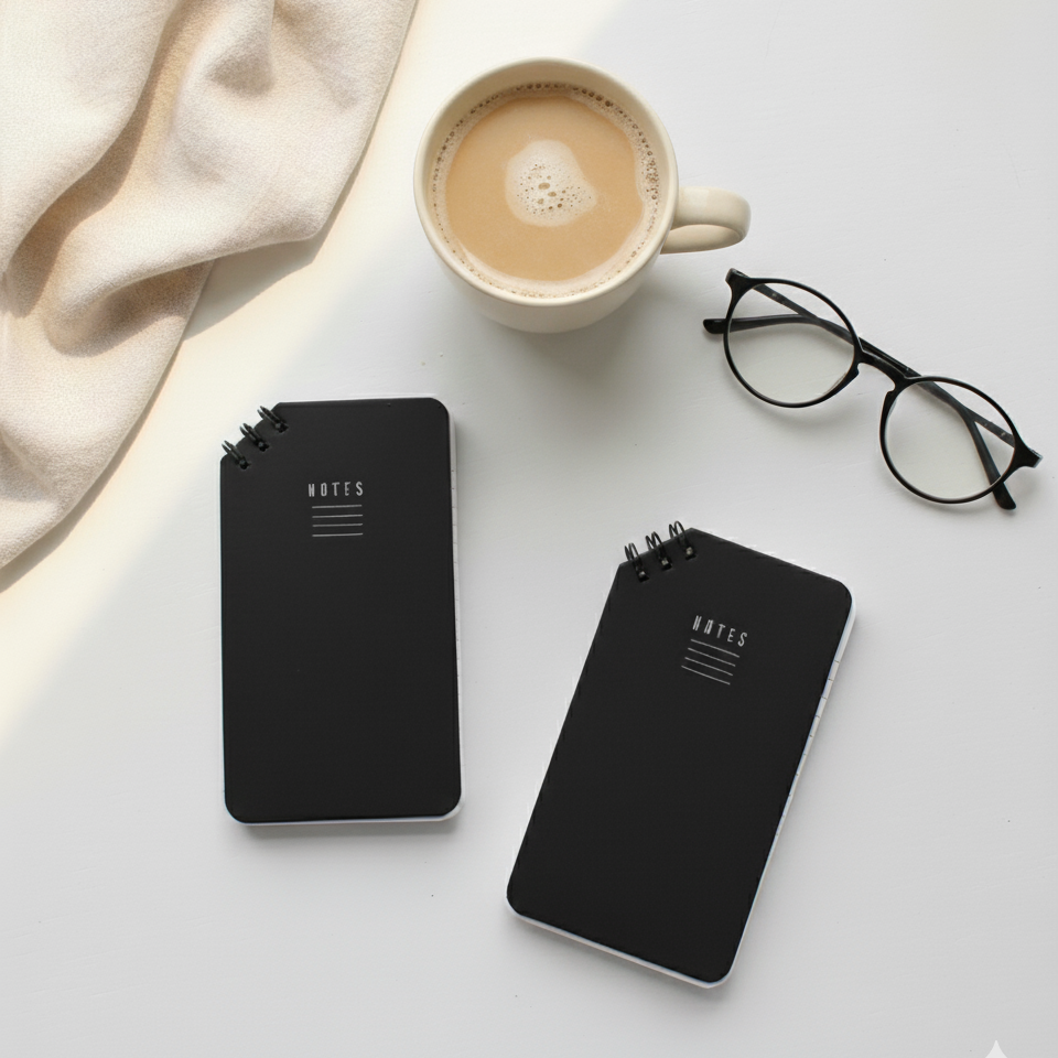 Black Pocket Diaries