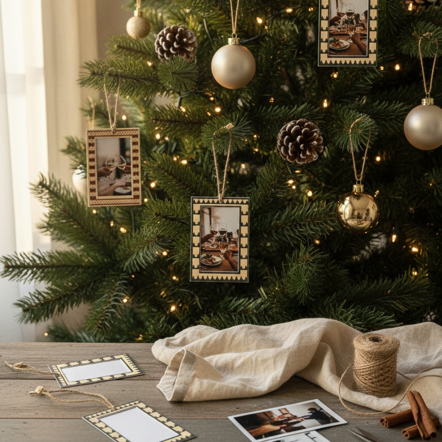 Merry mini frames (set of 12)