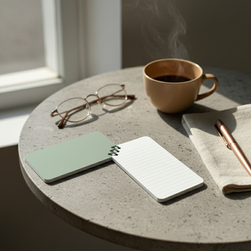 Assorted Pocket Diaries (Set Of 4)