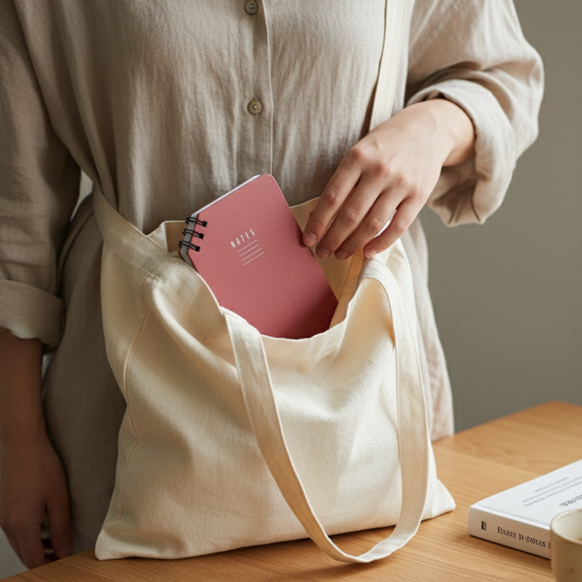 Assorted Pocket Diaries (Set Of 4)