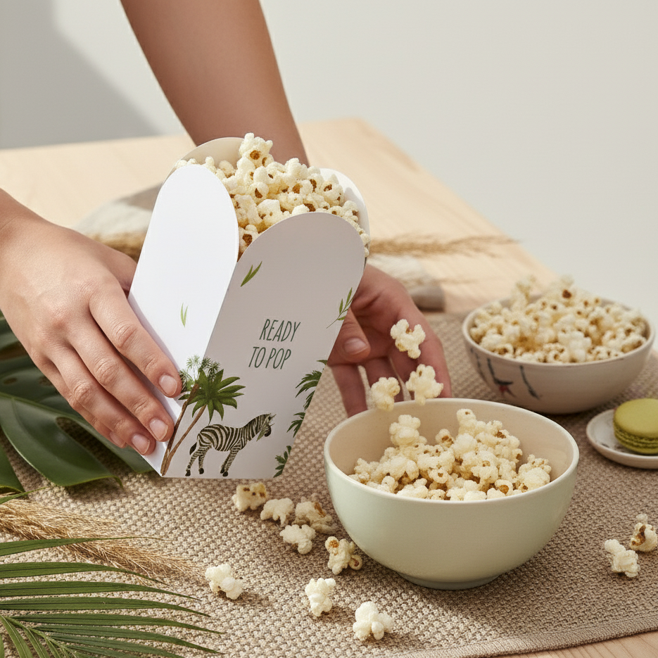 Popcorn party packs (set of 5)