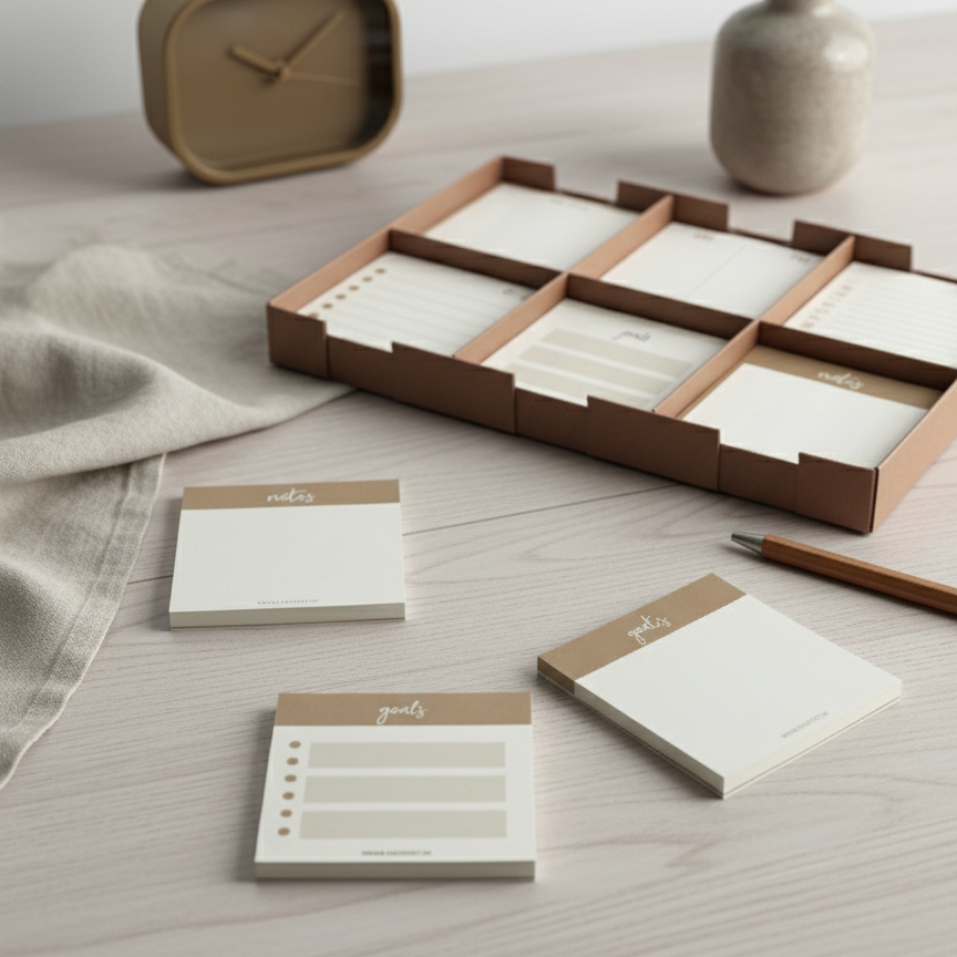 Planner Memo pads Box