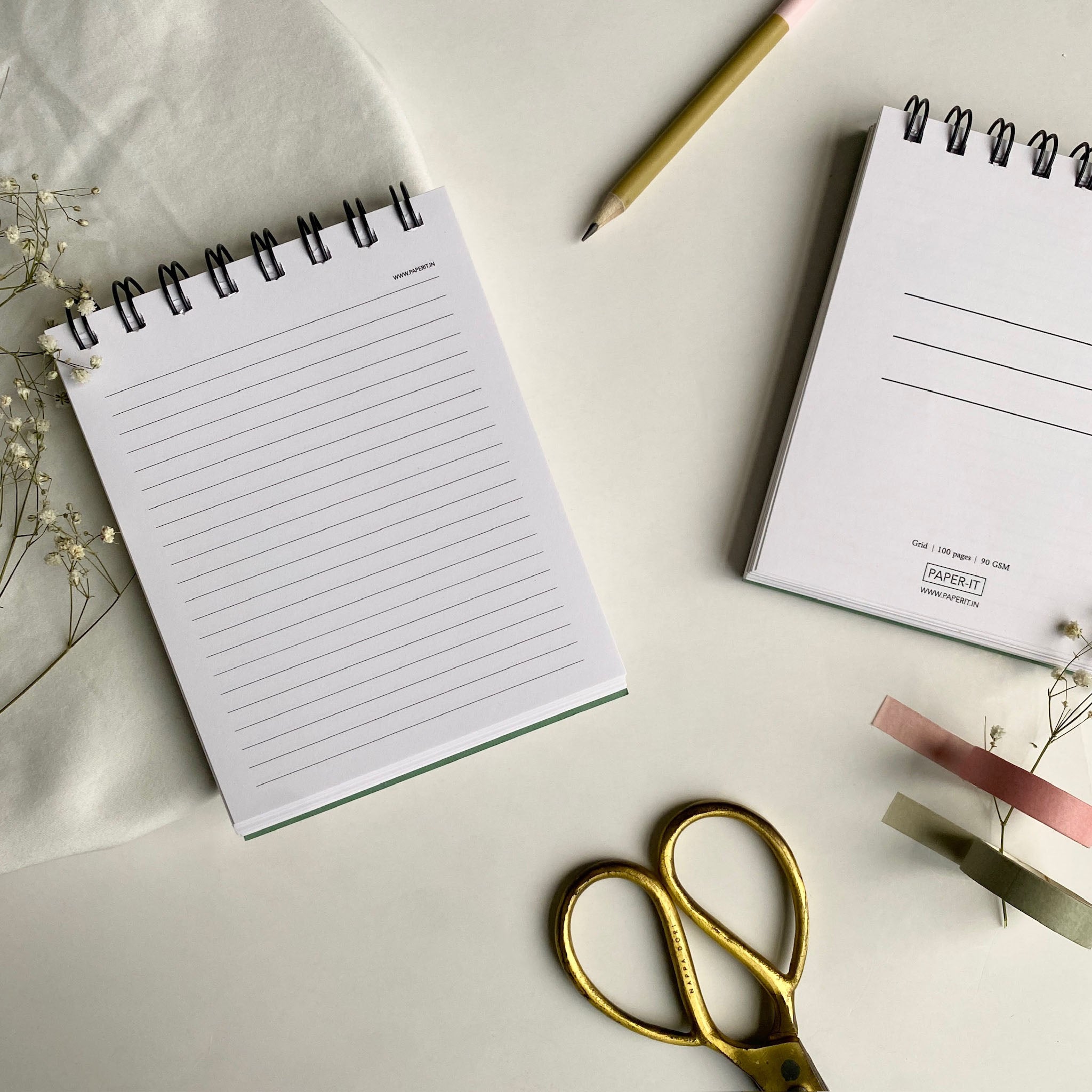 Evergreen notepad