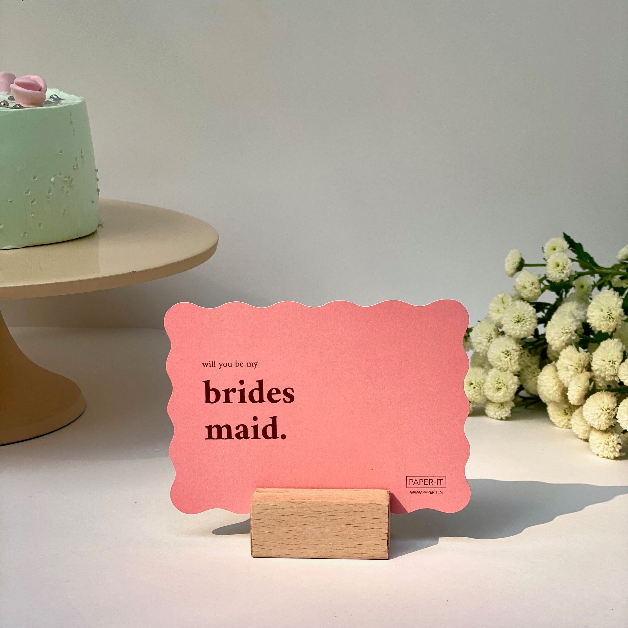 Bridesmaid cards (set of 15)