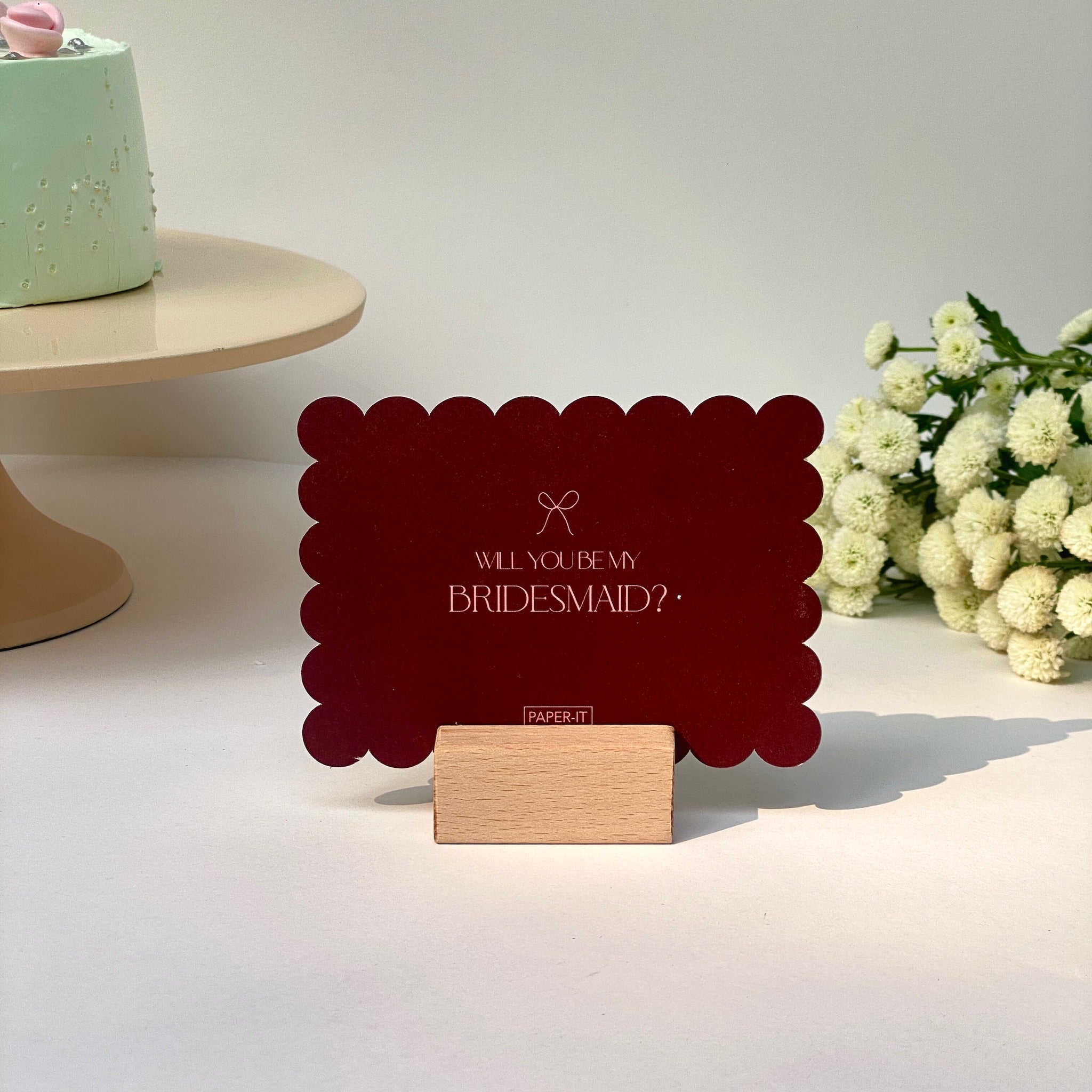 Bridesmaid cards (set of 15)