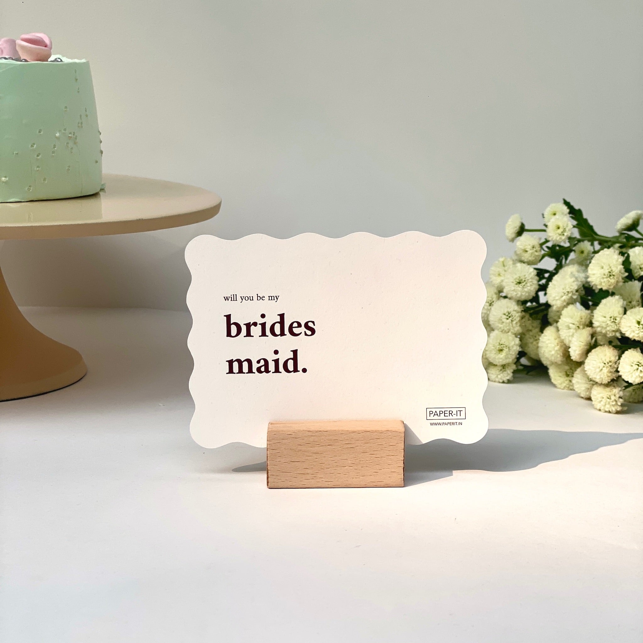 Bridesmaid cards (set of 15)