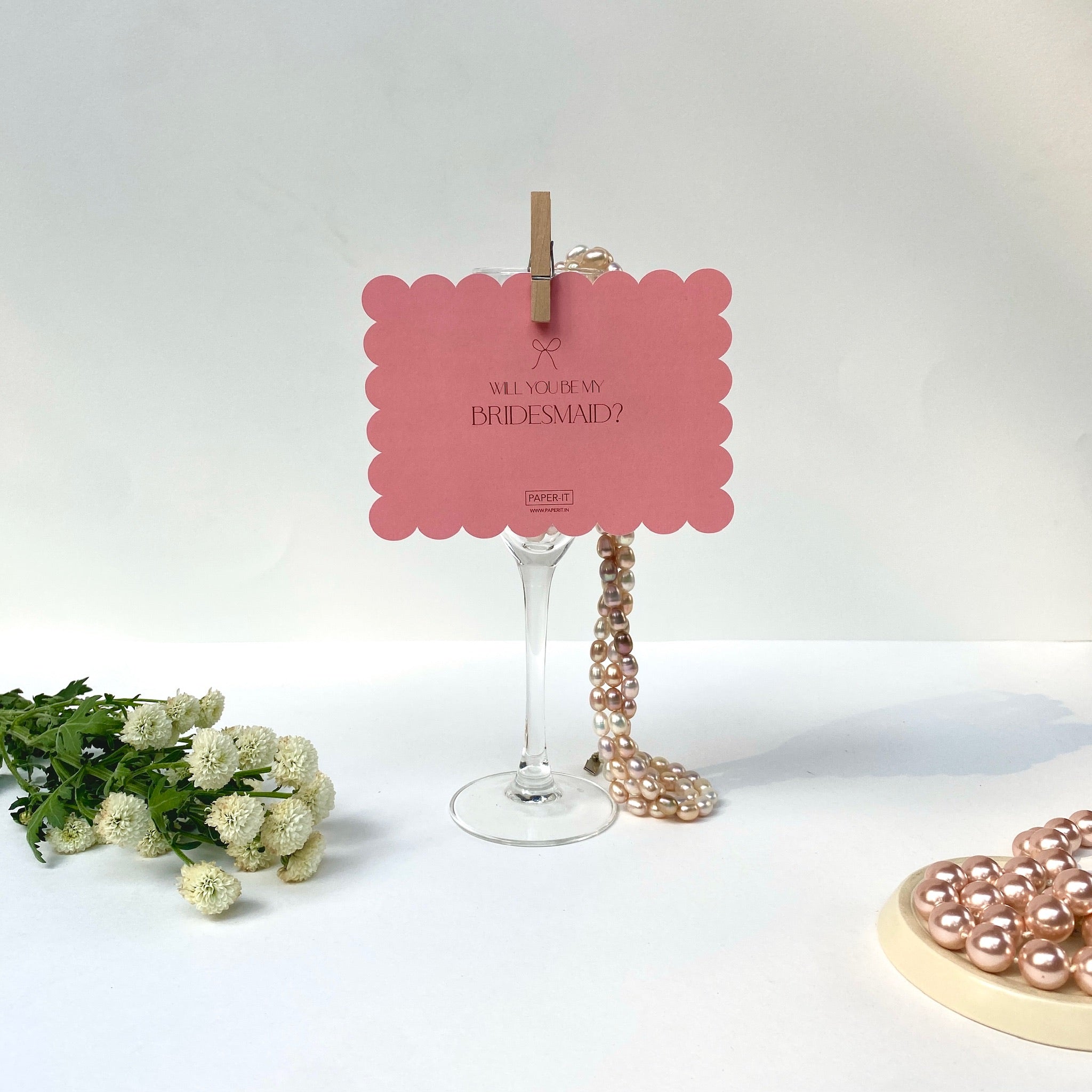 Bridesmaid cards (set of 15)
