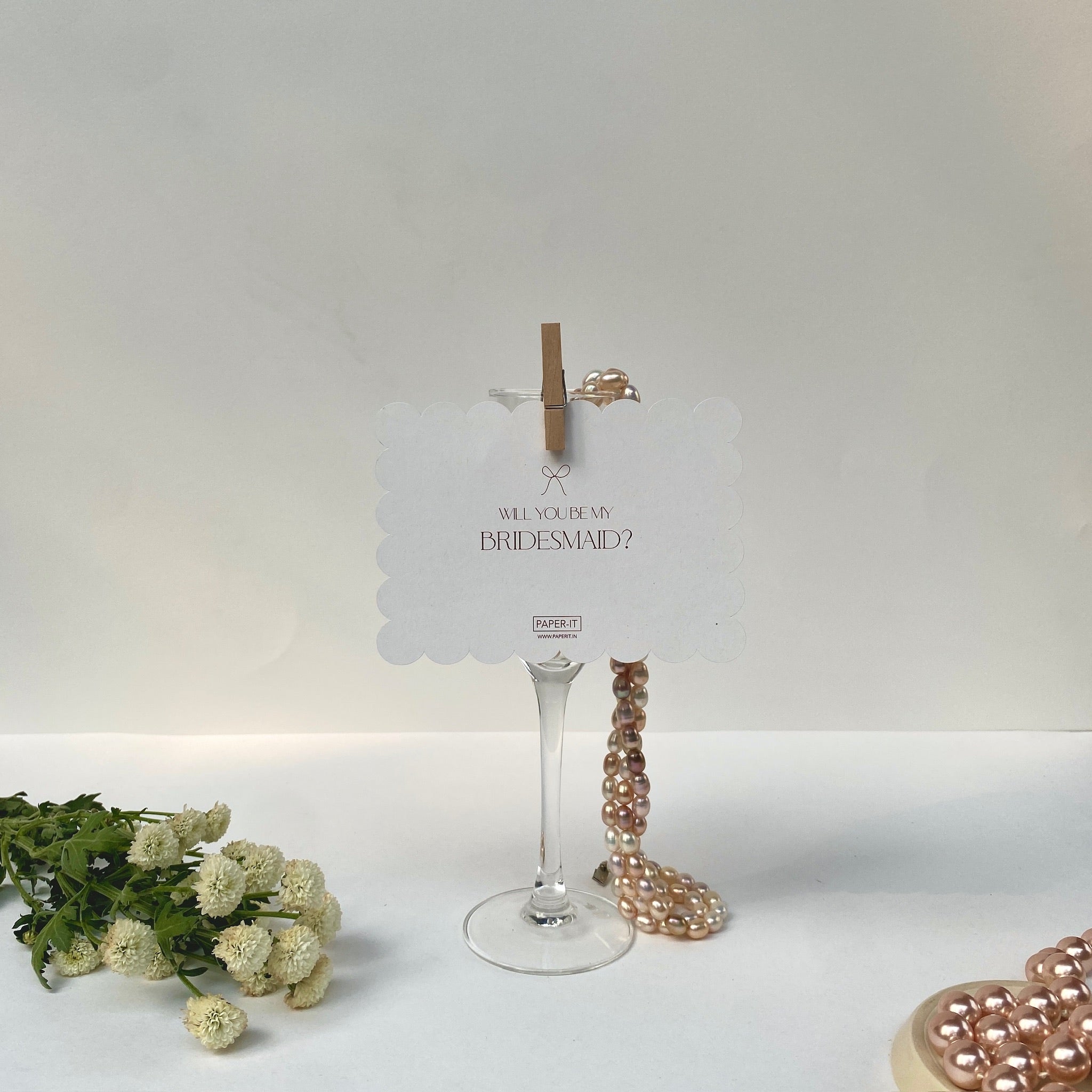 Bridesmaid cards (set of 15)