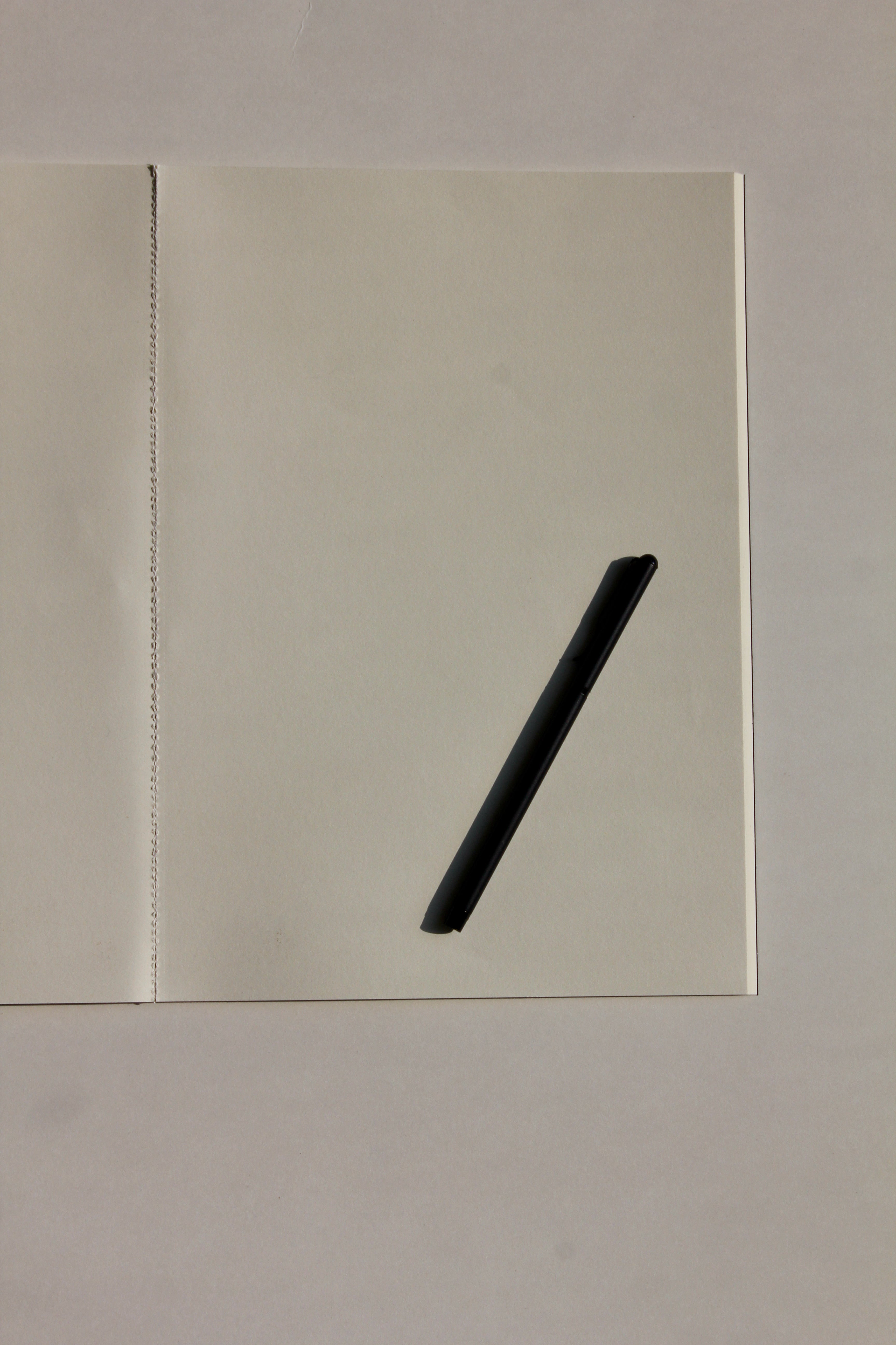 Flora tobacco notebook | Blank pages